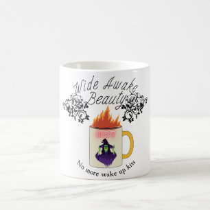 Taza De Café Mikitiez café halloween bruja princesa de belleza