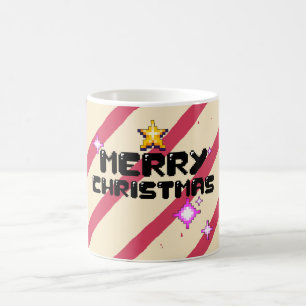 Taza De Café Mikitiez Christmasgame vintage dad elf santaclaus