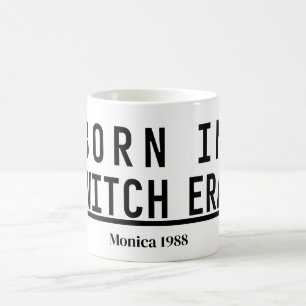 Taza De Café Mikitiez era bruja halloween espeluznante hocus po