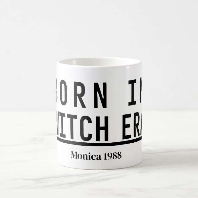 Taza De Café Mikitiez era bruja halloween espeluznante hocus po (Centro)