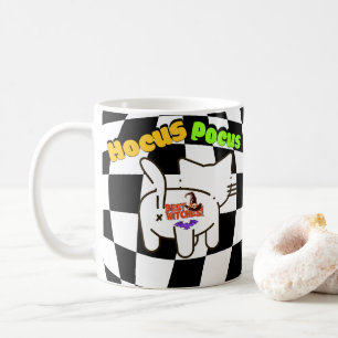 Taza De Café Mikitiez hocus pocus fuuny cat halloween memes