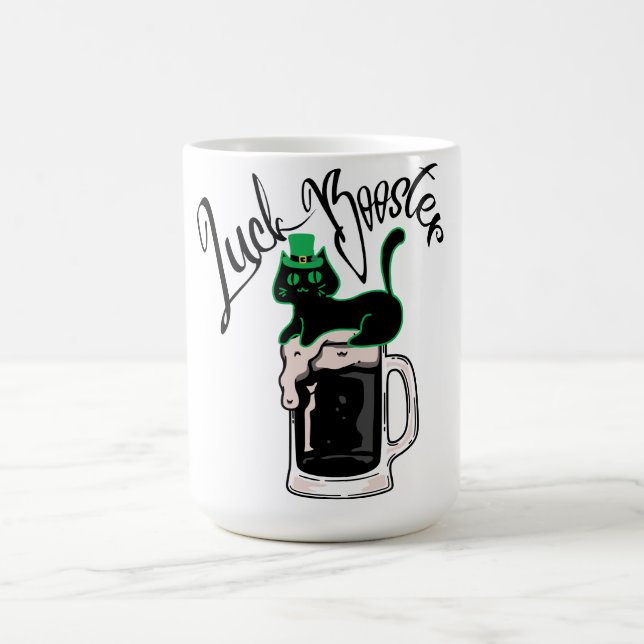 Taza De Café Mikitiez menta verde suertuda chantaje (Centro)