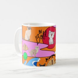 Taza De Café Mikitiez meow fiesta de verano