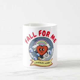 Taza De Café Mikitiez personalizado valentine divertido softwar