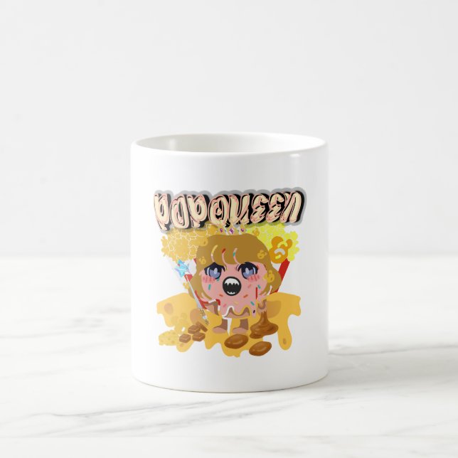 Taza De Café Mikitiez popqueen popcorn moivenight cinema (Centro)