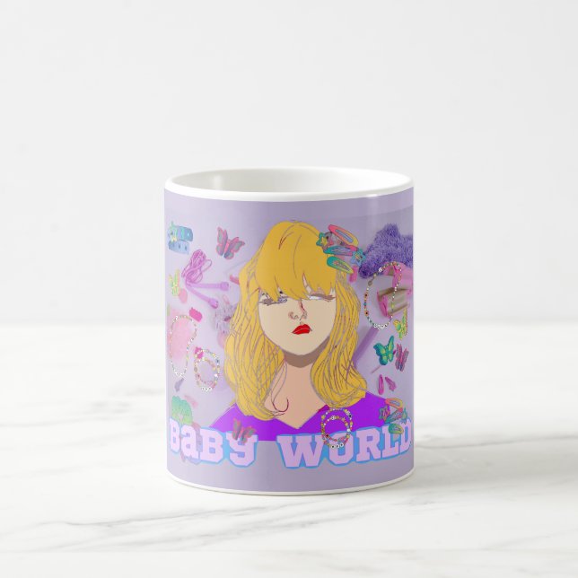 Taza De Café Mikitiez premier película noche princesa muñeca ve (Centro)