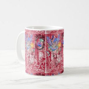 Taza De Café Mikitiez tarot cuento de hadas anhelo de ansia de 