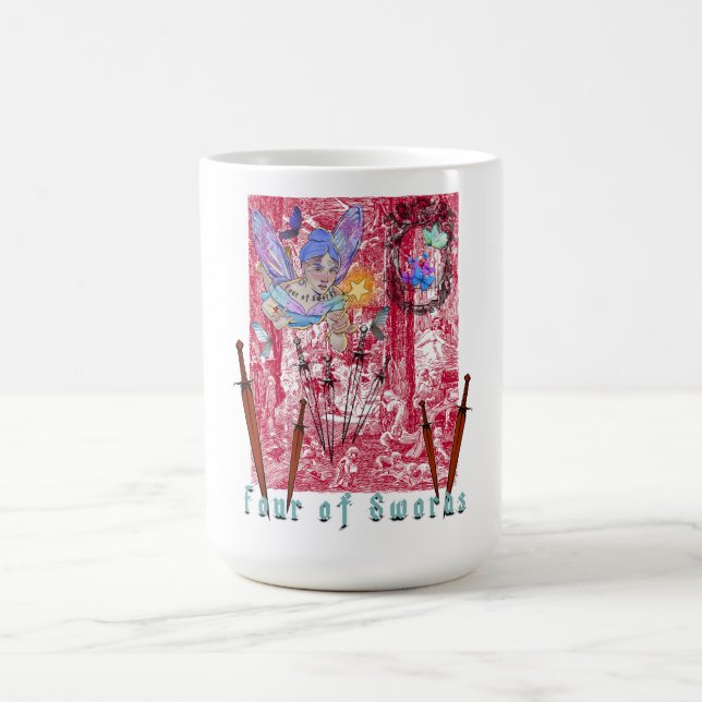 Taza De Café Mikitiez tarot cuento de hadas anhelo de ansia de  (Centro)