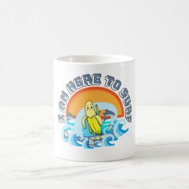 Taza De Café Mikitiez verano windsurf bananaspartir icecream