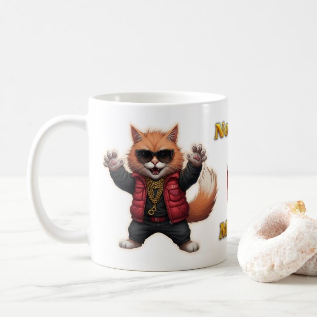 Taza De Café Miklo Mug (Con donut)