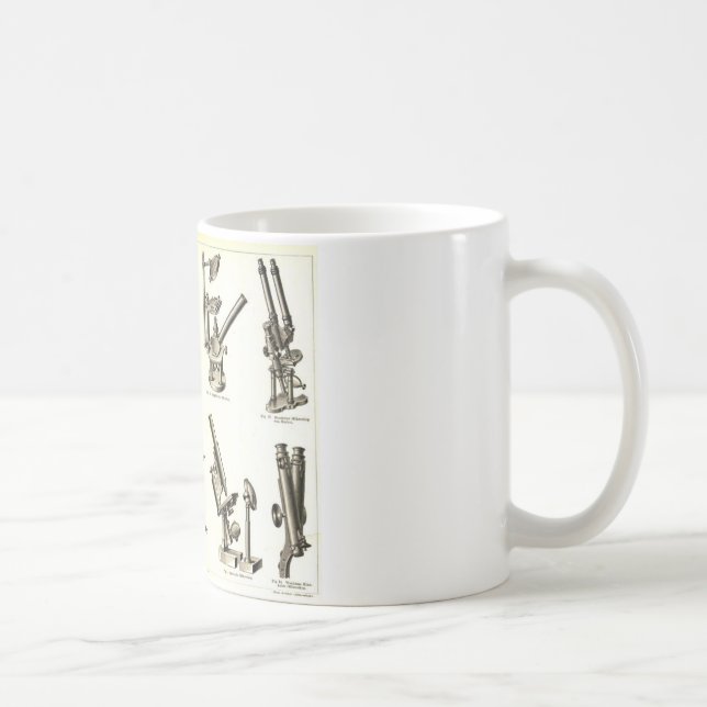 Taza De Café mikroscope (Derecha)