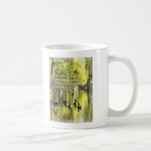Taza De Café Mil de Isaías 26-3 se marchita lo mantiene paz