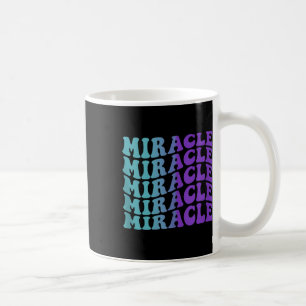 Taza De Café Milagro, tanque de concientización sobre salud men