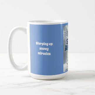 Taza de café Milagros en copos de nieve