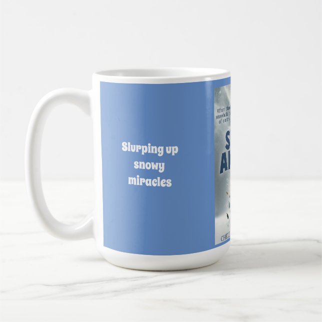 Taza de café Milagros en copos de nieve (Izquierda)