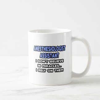 Taza De Café Milagros y auxiliares anestesiólogos