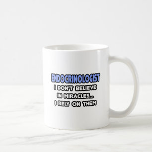 Taza De Café Milagros y endocrinólogos