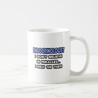 Taza De Café Milagros y endocrinólogos
