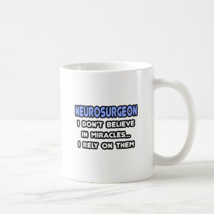 Taza De Café Milagros y neurocirujanos