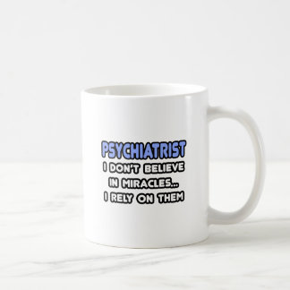 Taza De Café Milagros y psiquiatras