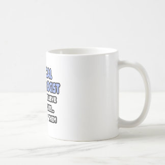 Taza De Café Milagros y Técnicos Médicos