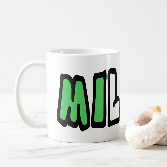 Taza De Café Milán (Con donut)