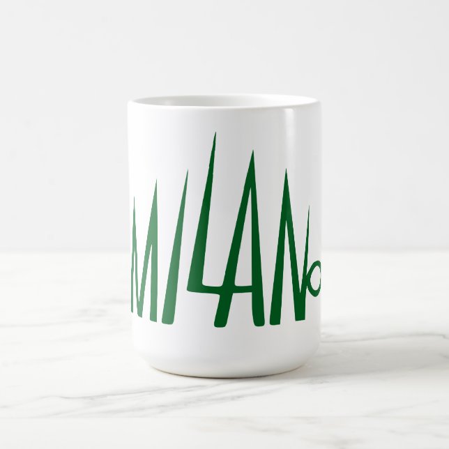 Taza De Café MILANO Lettering Mug (Centro)