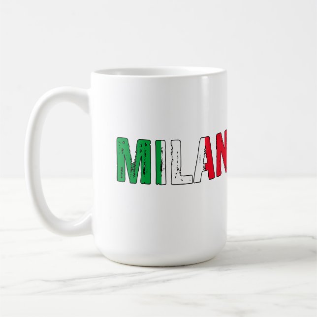 Taza De Café Milano Milano Italia (Izquierda)