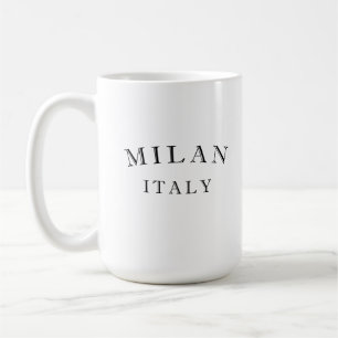 Taza De Café Milano Milano Italia