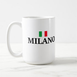 Taza De Café Milano Milano Italia