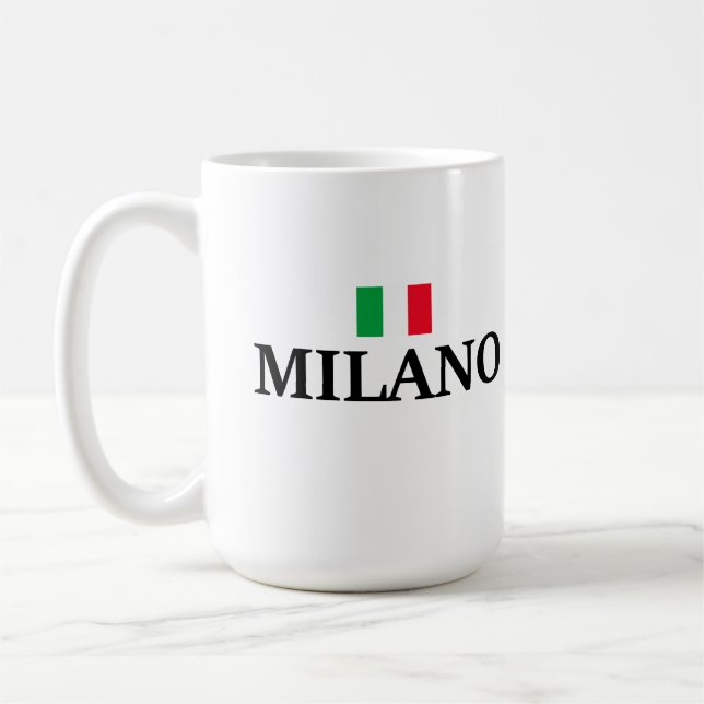 Taza De Café Milano Milano Italia (Izquierda)