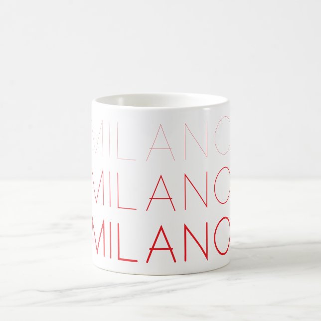 Taza De Café Milano Mug (Centro)