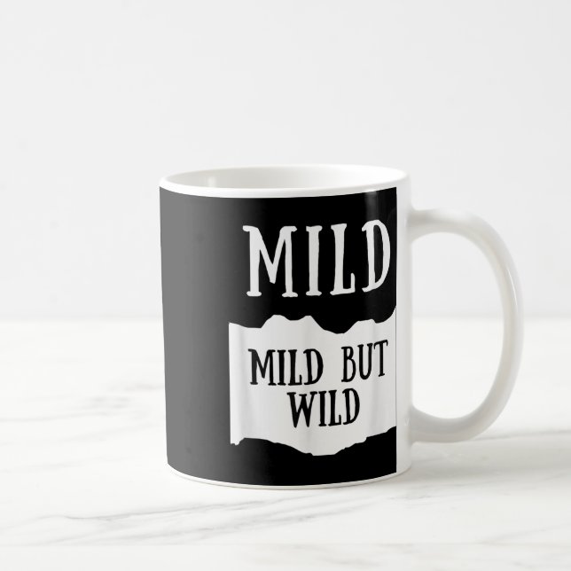 Taza De Café Mild But Wild Mild Hot Sauce Group Costume  (Derecha)