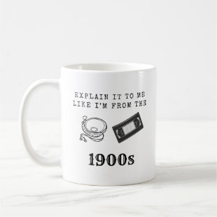 Taza De Café Milenés GenX Gracioso Regalo - Explíquenme