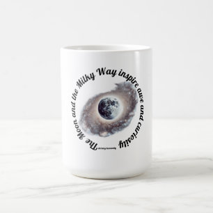 Taza De Café miles de millones de estrellas, planetas y maravil