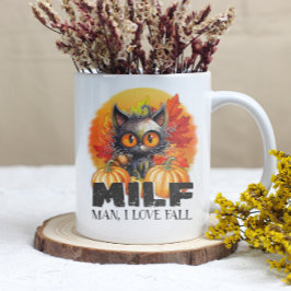 Taza De Café Milf, hombre que amo la caída