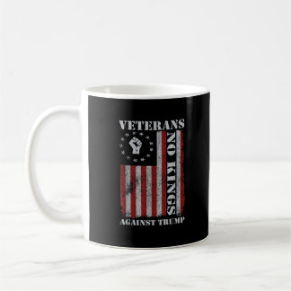 Taza De Café Military Veterans Protest Flag Patriotic Freedom