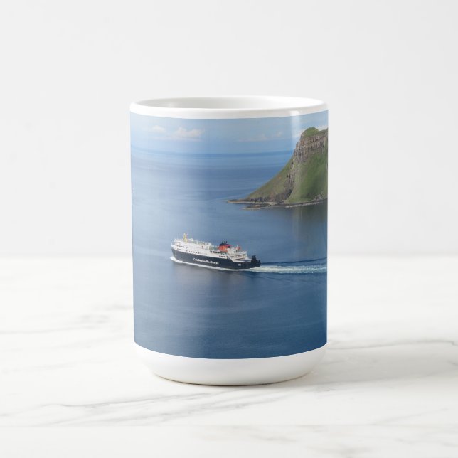 Taza De Café Milivoltio Hebrides que deja Uig Isla-de-Skye (Centro)