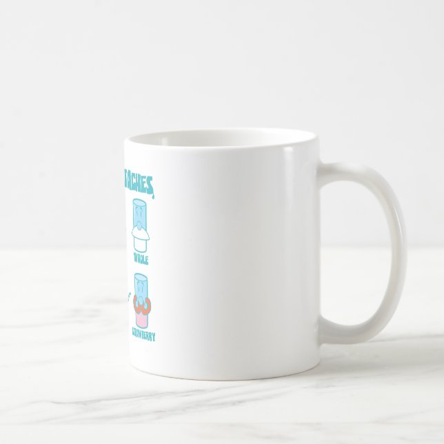 Taza De Café Milk Mustaches (Derecha)