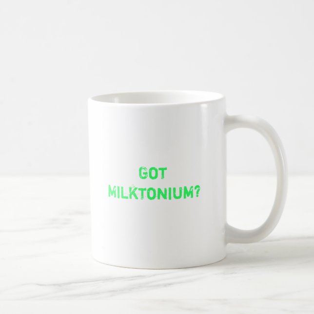 Taza De Café ¿Milktonium conseguido? (Derecha)