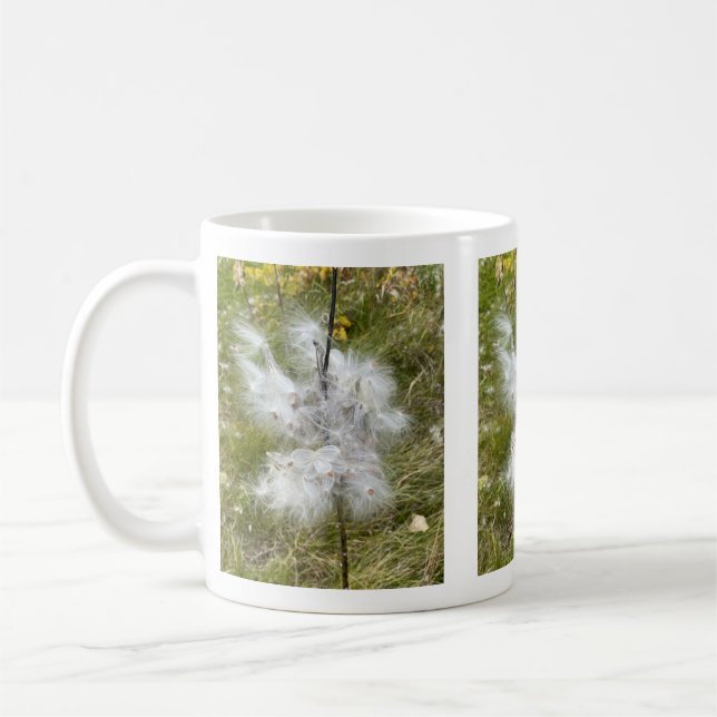 Taza De Café Milkweed | Mariposa | (Izquierda)
