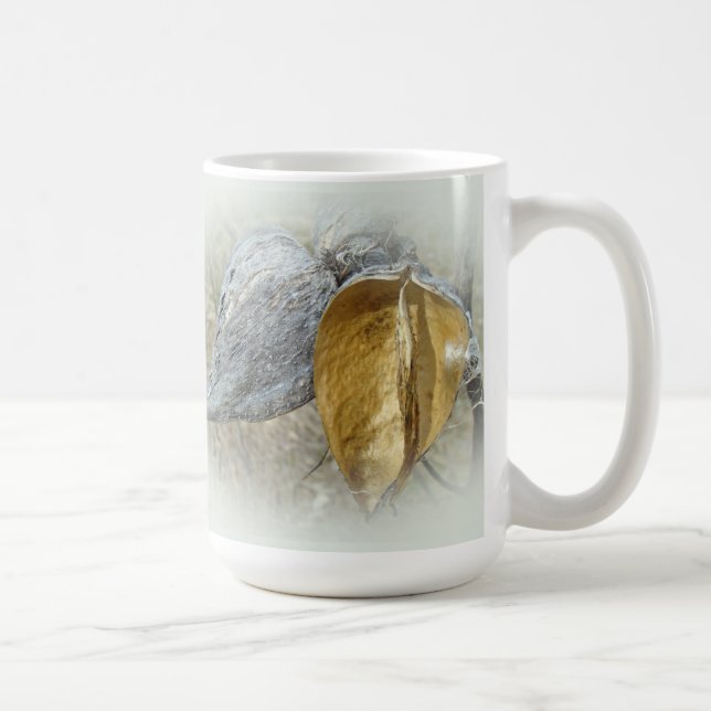 Taza De Café Milkweed Pods (Derecha)