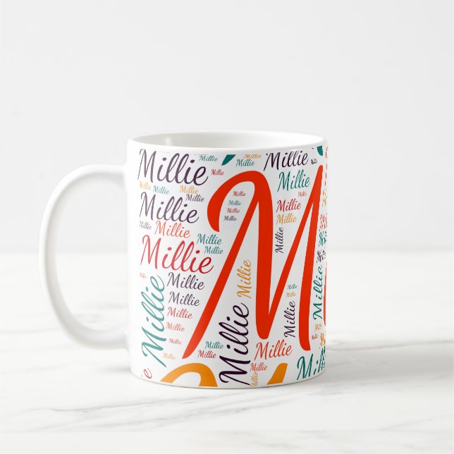 Taza De Café Millie (Izquierda)