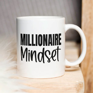 Taza De Café Millionaire Mindset