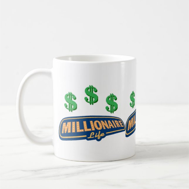 Taza De Café Millionaire Mug (Izquierda)