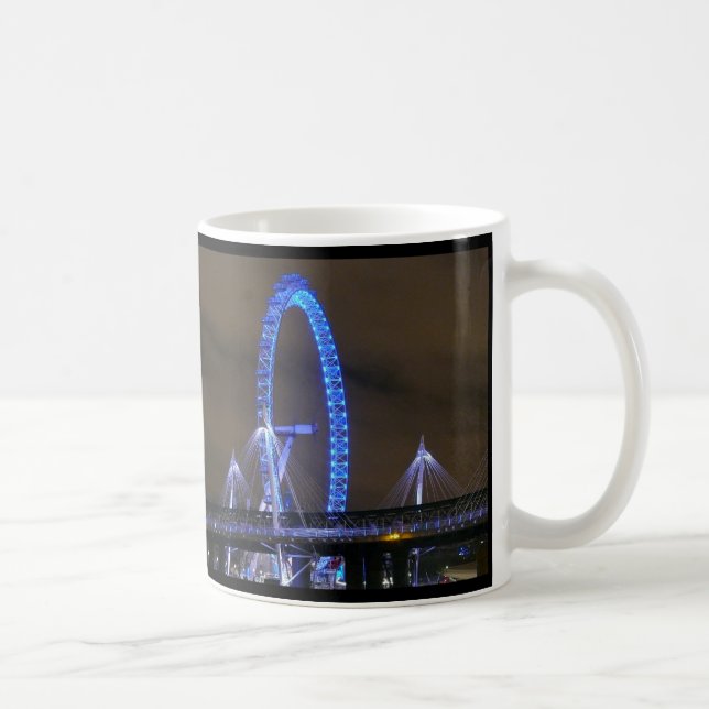 Taza De Café Millón Londres (Derecha)