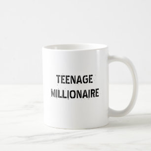 TAZA DE CAFÉ MILLONARIO ADOLESCENTE
