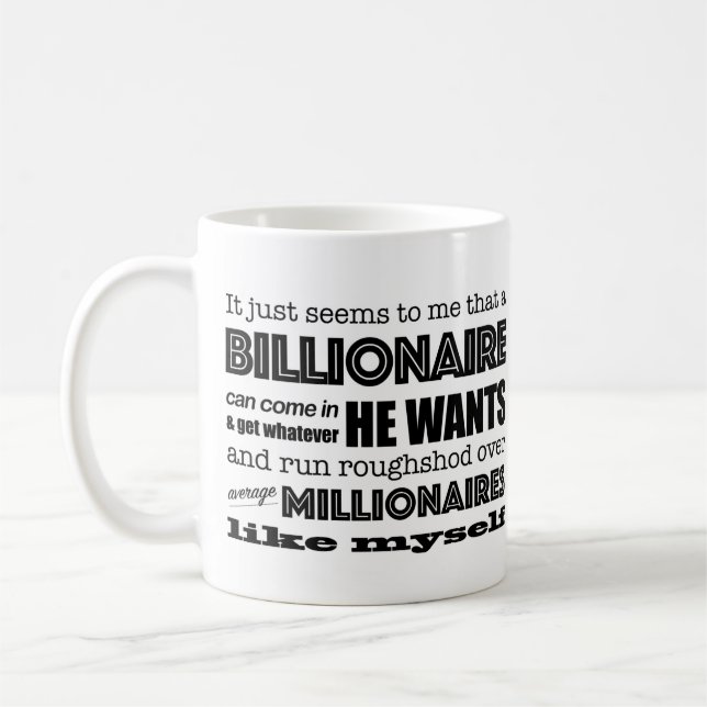 Taza De Café Millonario promedio de café de Palo Alto (Izquierda)