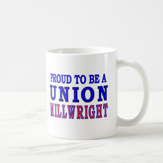 TAZA DE CAFÉ MILLWRIGHT DE LA UNIÓN (Derecha)