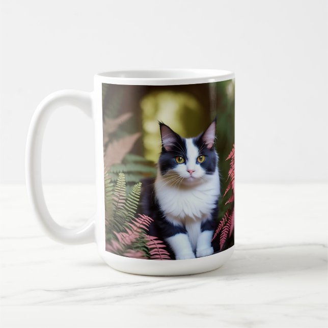 Taza De Café Milly The Ragdoll Cat, Mug (Izquierda)